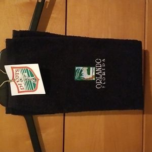 Orlando Golf Towel